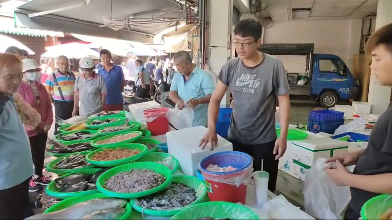 中彰海王子彰化和美  海鮮拍賣 海鮮叫賣
