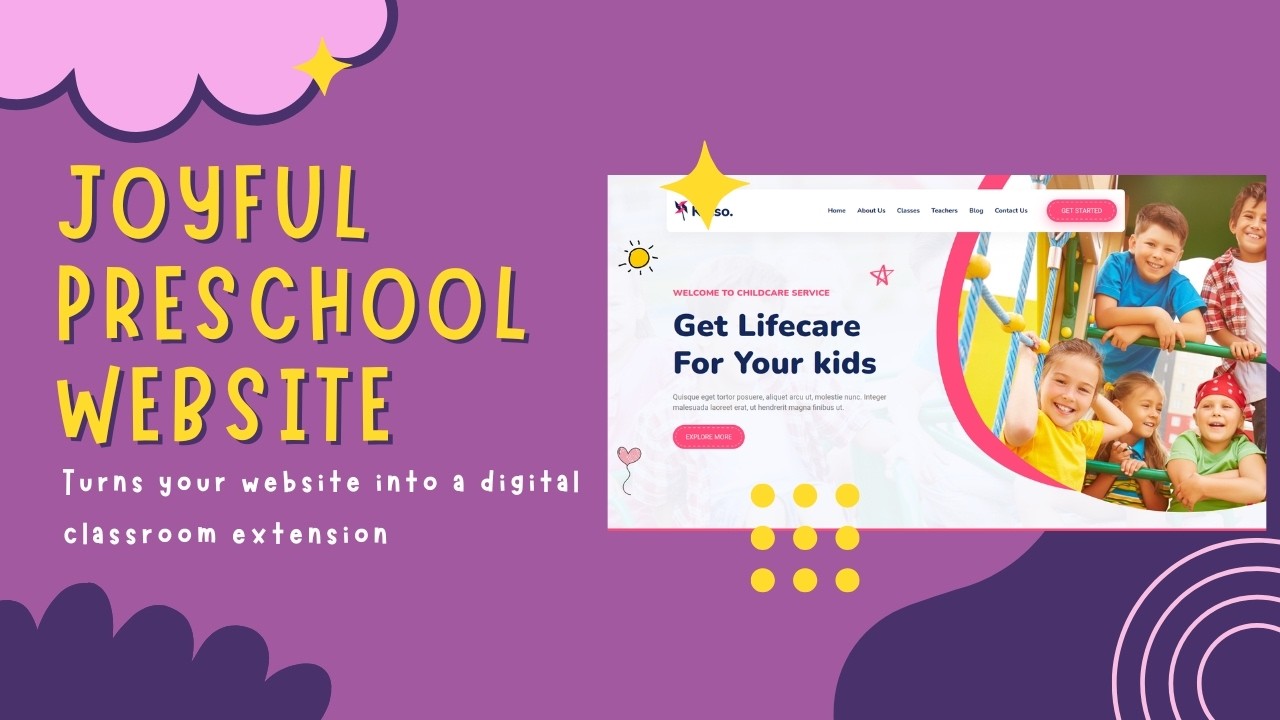 Build a Colorful Kindergarten Website in Minutes – Kidso WordPress Theme Full Overview