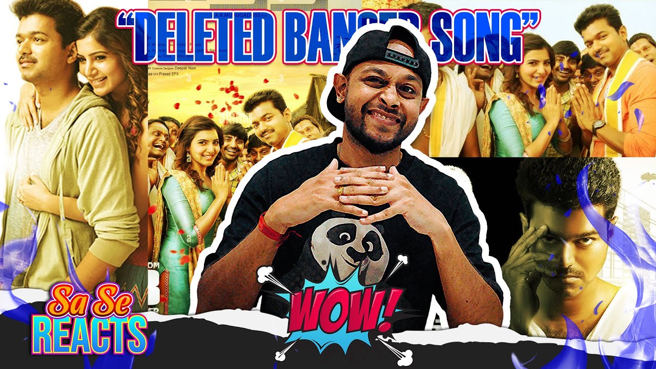 DELETED BANGER💥| Paalam Video Song REACTION|Kaththi| Vijay,Samantha|Anirudh|AR Murugadoss|SaSeReacts