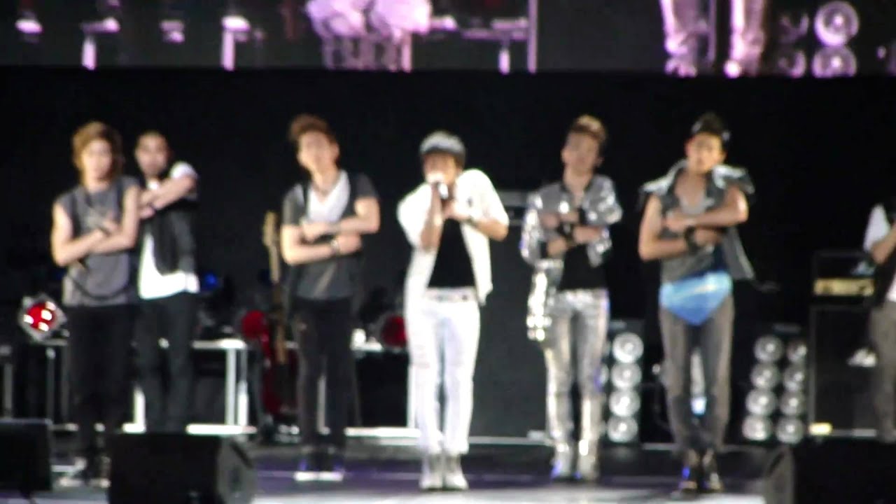 [HD] SHINee - Ring Ding Dong @ SMTown Live '10 World Tour in LA