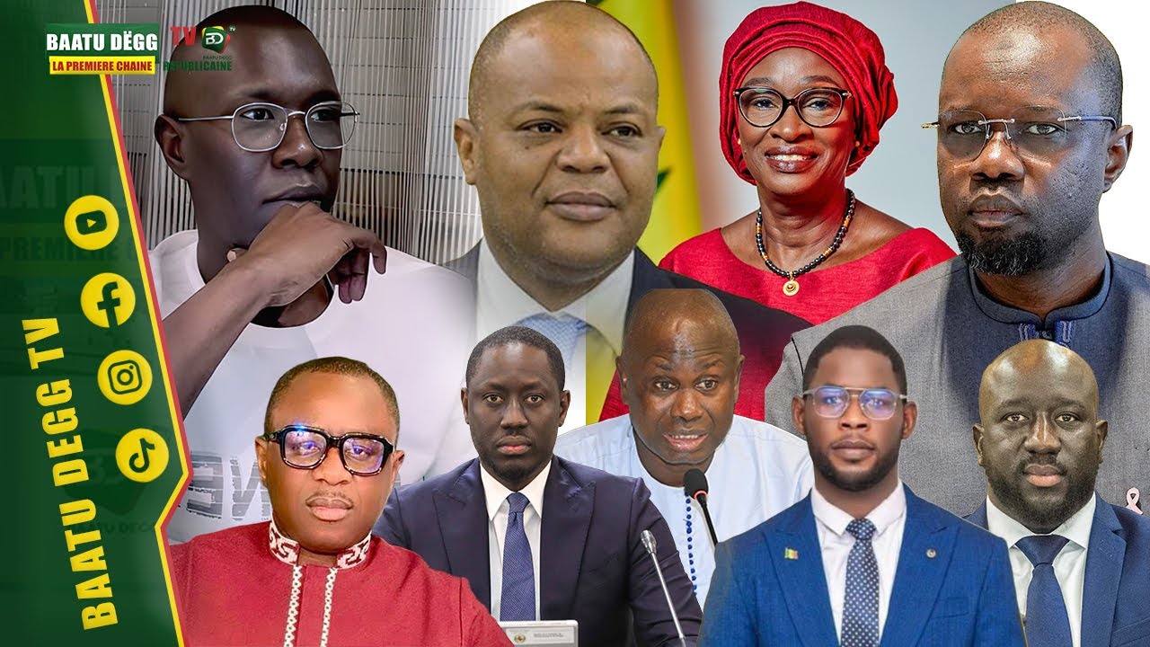 🔴[ EN DIRECT ] BAH DIAKHATE : SEYDI GASSAMA ET YACINE FALL DEVRAIENT AVOIR HONTE. DEBRIEF DE...