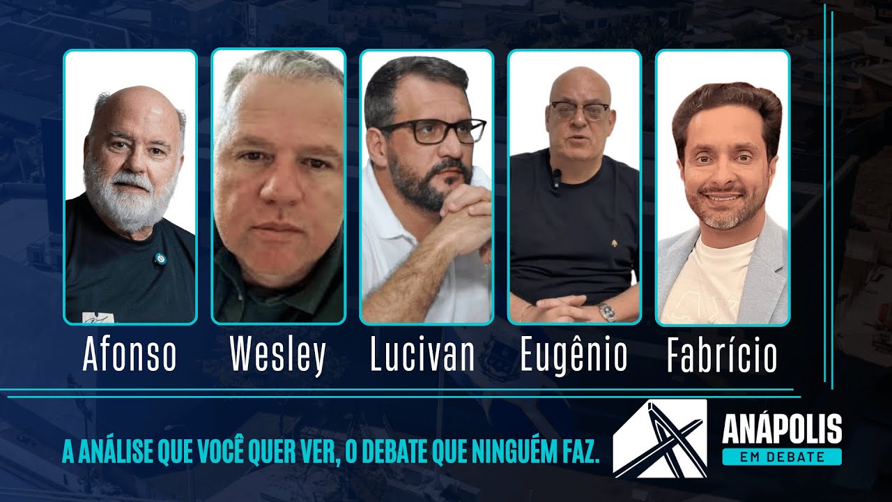 Anápolis em Debate - 0045 - 24/01/25