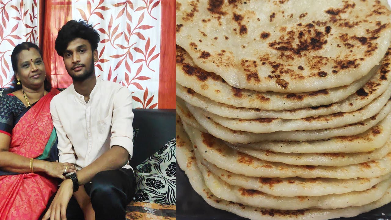 ஈசியான ரவா பரோட்டா|Rava Parota inTamil|Lockdown Recipe Cook With My Son|Sooji Paratha|Sembavin Veedu