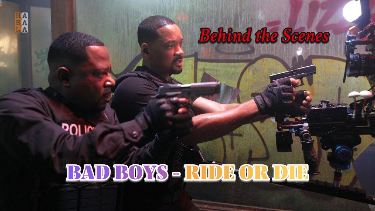 Bad Boys - Ride or Die - Behind the Scenes 02 @HABALA686 #WillSmith #MartinLawrence #IoanGruffudd