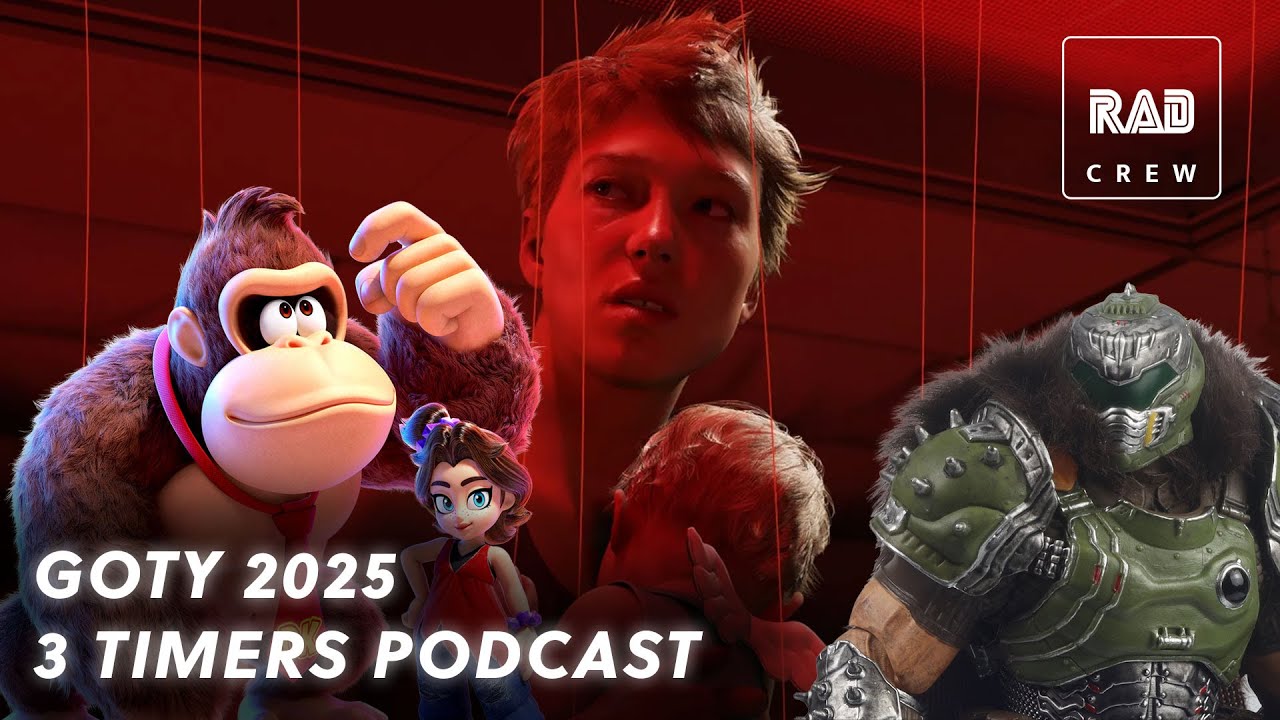 Rad Crew GOTY 2025: Vi er tilbake! La oss rangere v&aring;re favorittspill (736)