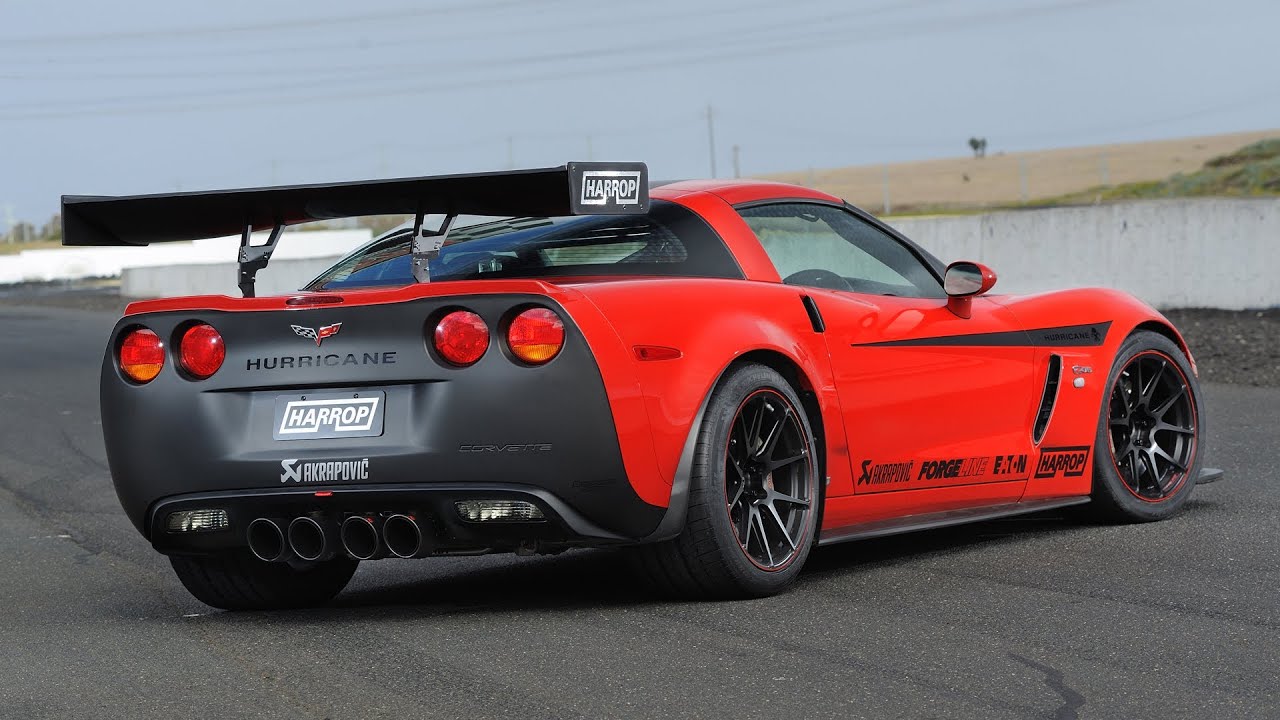 Harrop Z06 Corvette WTAC 2012