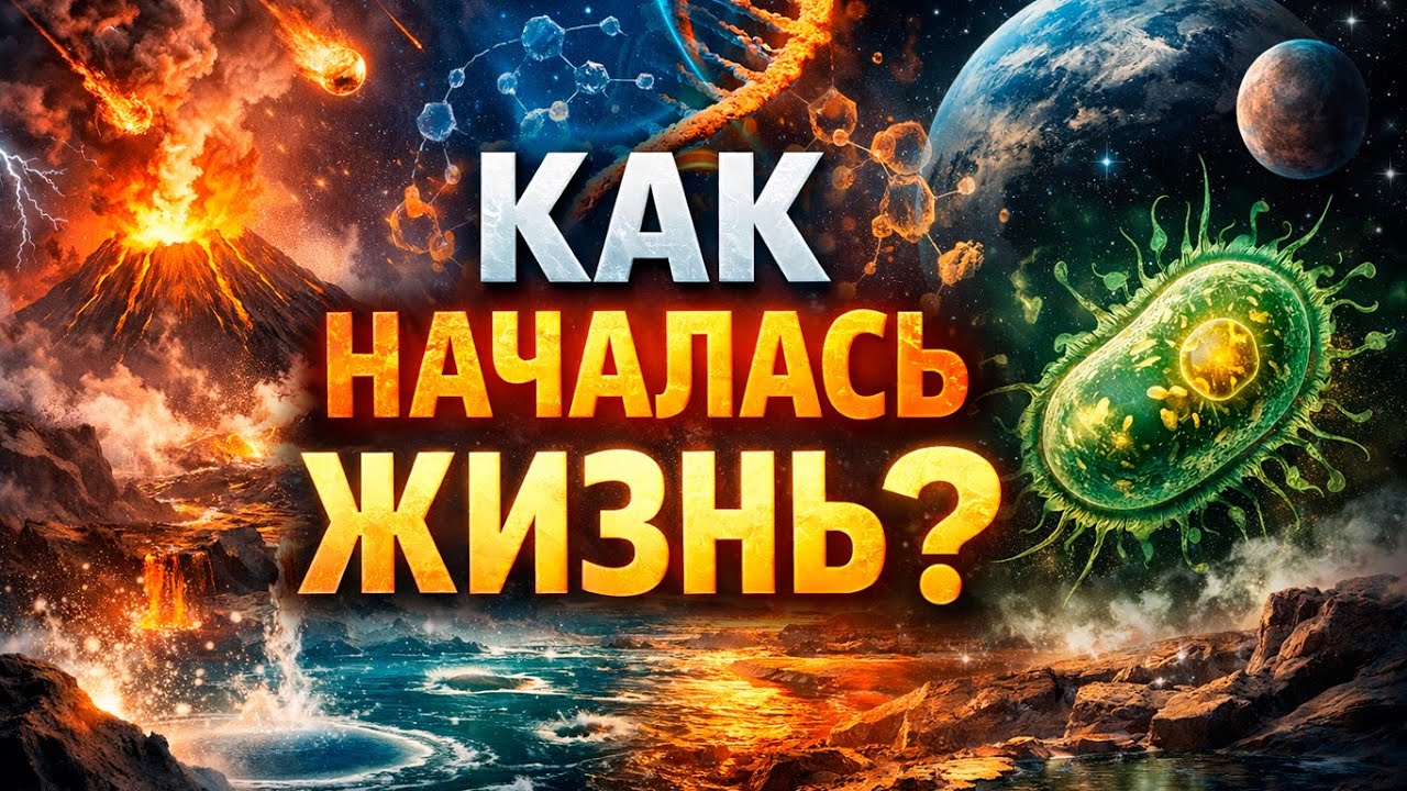 Жизнь НЕ должна была появиться… но Земля “включила” её сама | Тайна первых 4 млрд лет