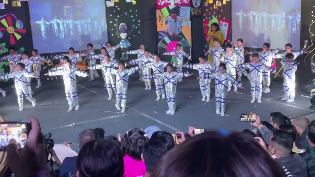 Robotboys| Robot dance |Annual function 2022 | Small wonder school Mohali #sws #bestschoolmohali