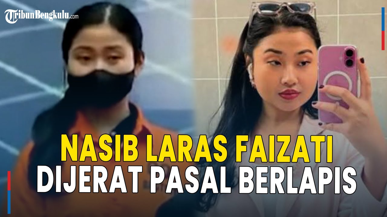Nasib Laras Faizati Tersangka Provokatif Bakar Mabes Polri, Dijerat Pasal Berlapis