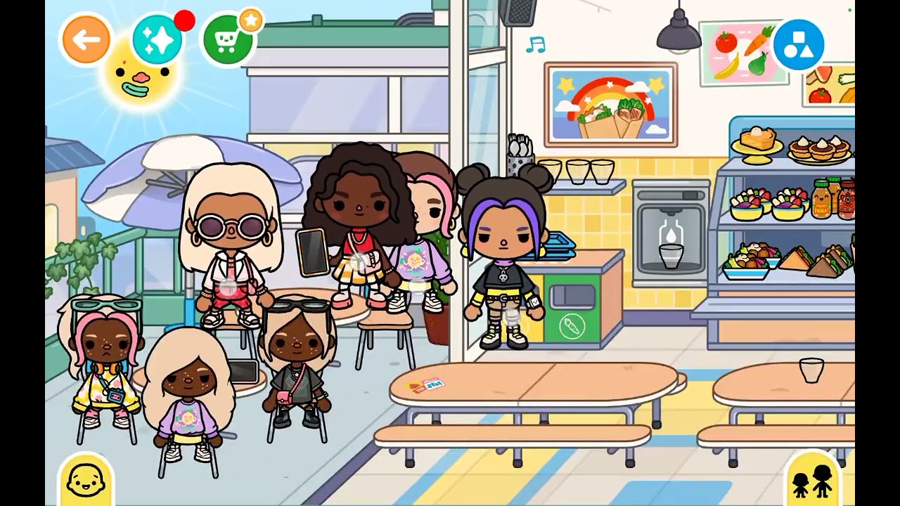 Tocaboca a solibál part 2 fojtatás🏍️