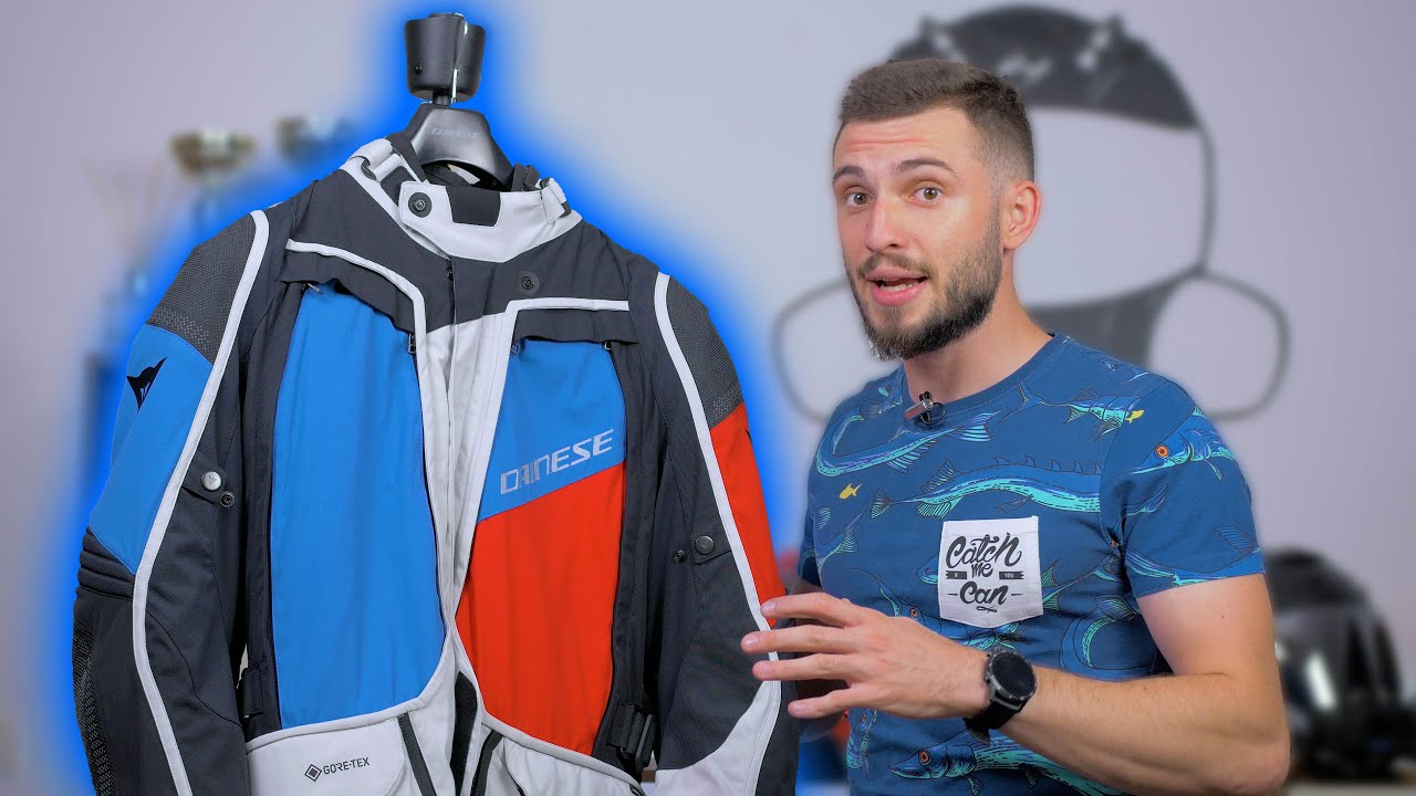 Geaca Dainese D-Explorer 2 Gore-Tex Review