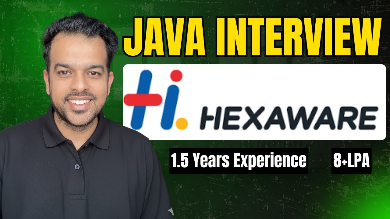 Вопросы для собеседования по Java от Hexaware (1,5 года) &mdash; реальные вопросы, объясненные просто
