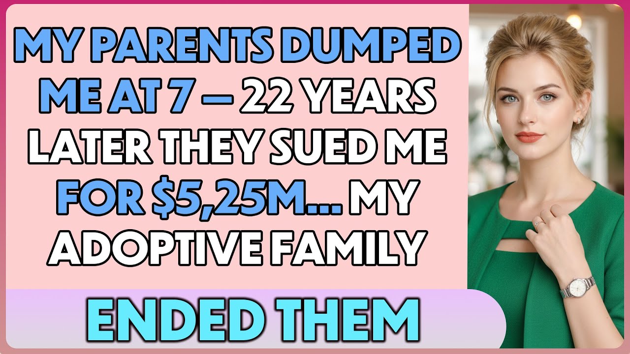 My Parents Threw Me at 7—22 Years Later They Sued Me for Millions… and Went to Prison