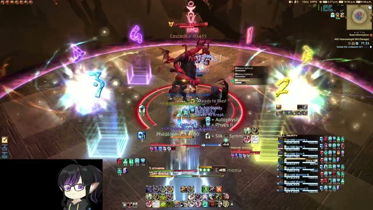 [FFxiv] | [DNC] | M12sP2 clear