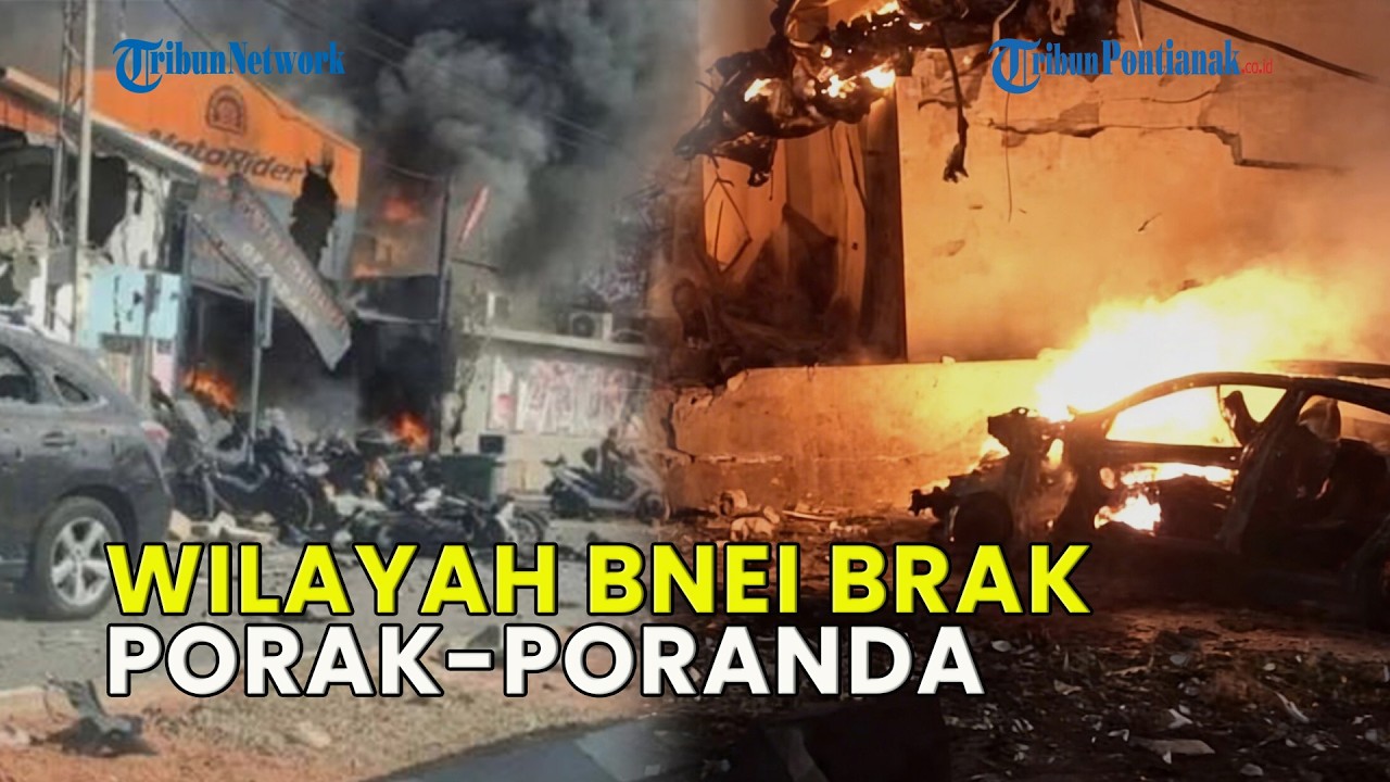 RUDAL IRAN HANTAM TEL AVIV: WILAYAH BNEI BRAK PORAK-PORANDA❗