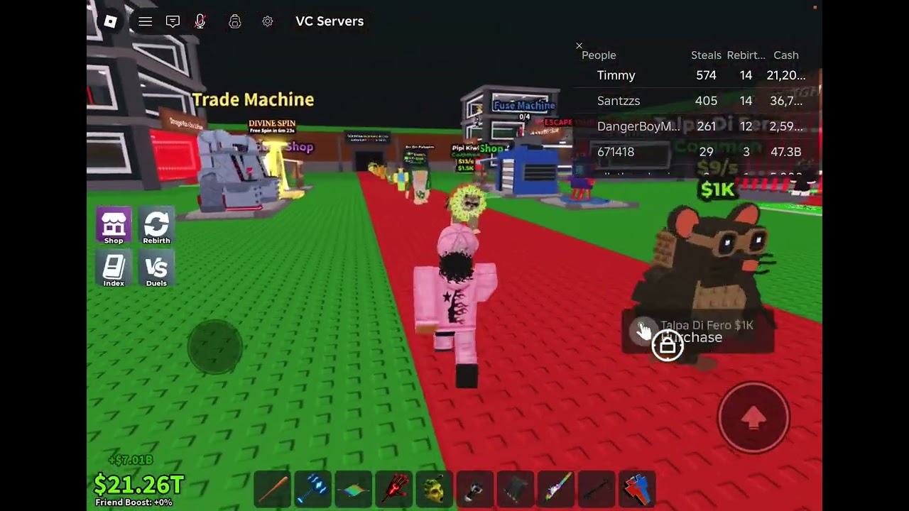 Seeing how longs this brainrot can last in a public 