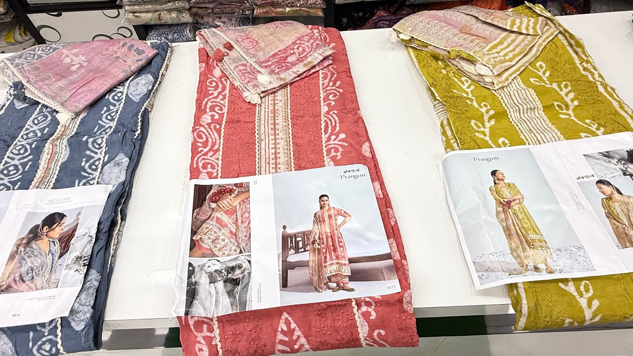 New fancy suits 🌸👌मार्केट से आधे रेट पर 🖤🥀 jay vijay brand 💫💕 