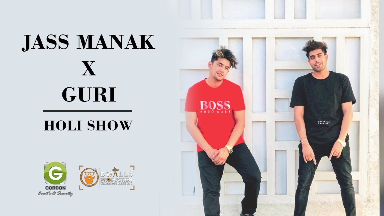 Jass Manak & Guri Live | Holi Show | Delhi