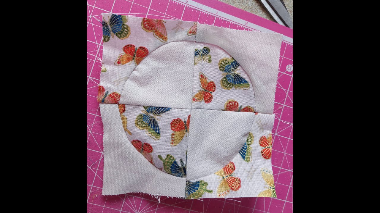 Vidéo 24 Patchwork facile - Dear Jane en Français - Bloc B3 Jane Stickle quilt