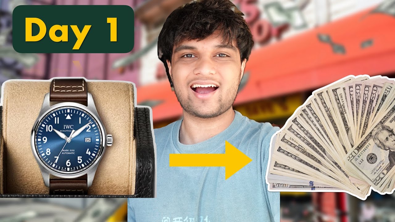 I Tried Flipping Pawn Shop Watches for 1 Week!