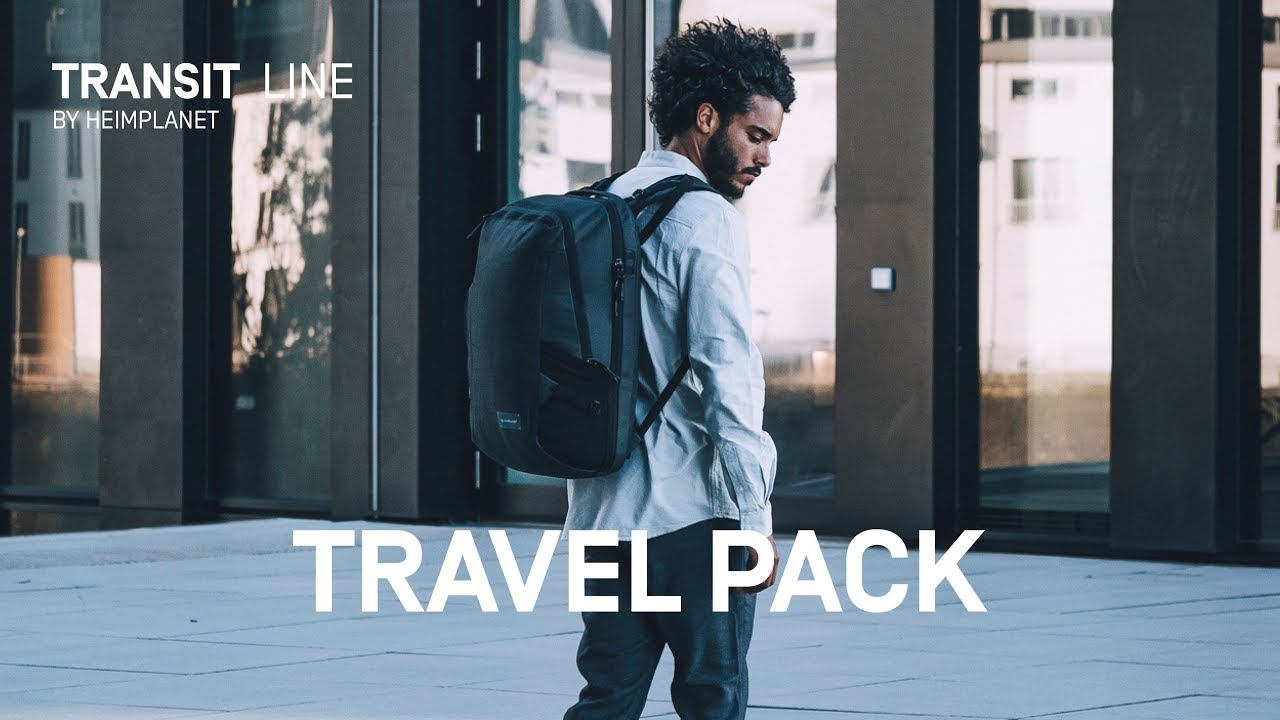 TRANSIT LINE - Travel Pack by HEIMPLANET