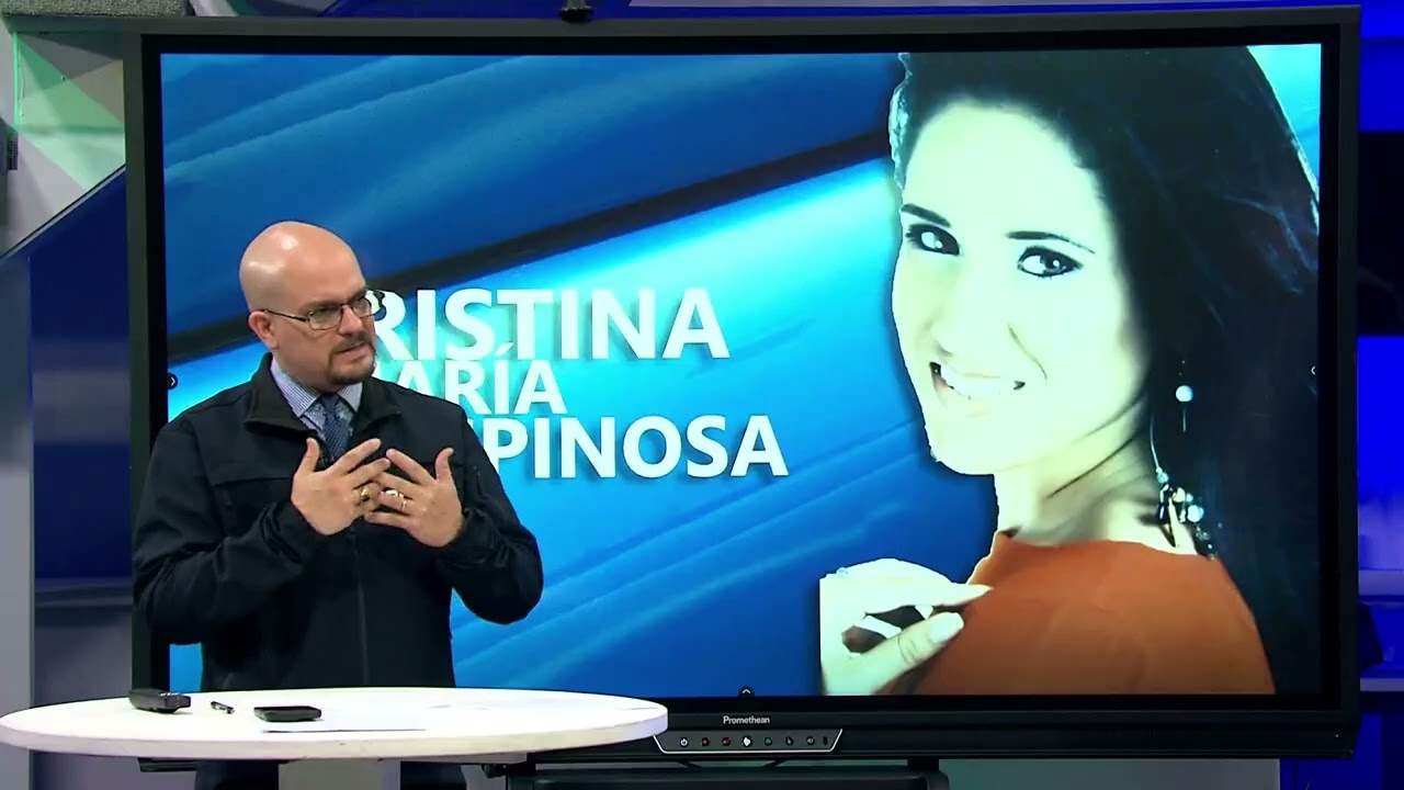 Familiares y autoridades piden cooperación para esclarecer el asesinato de Cristina María Espinosa
