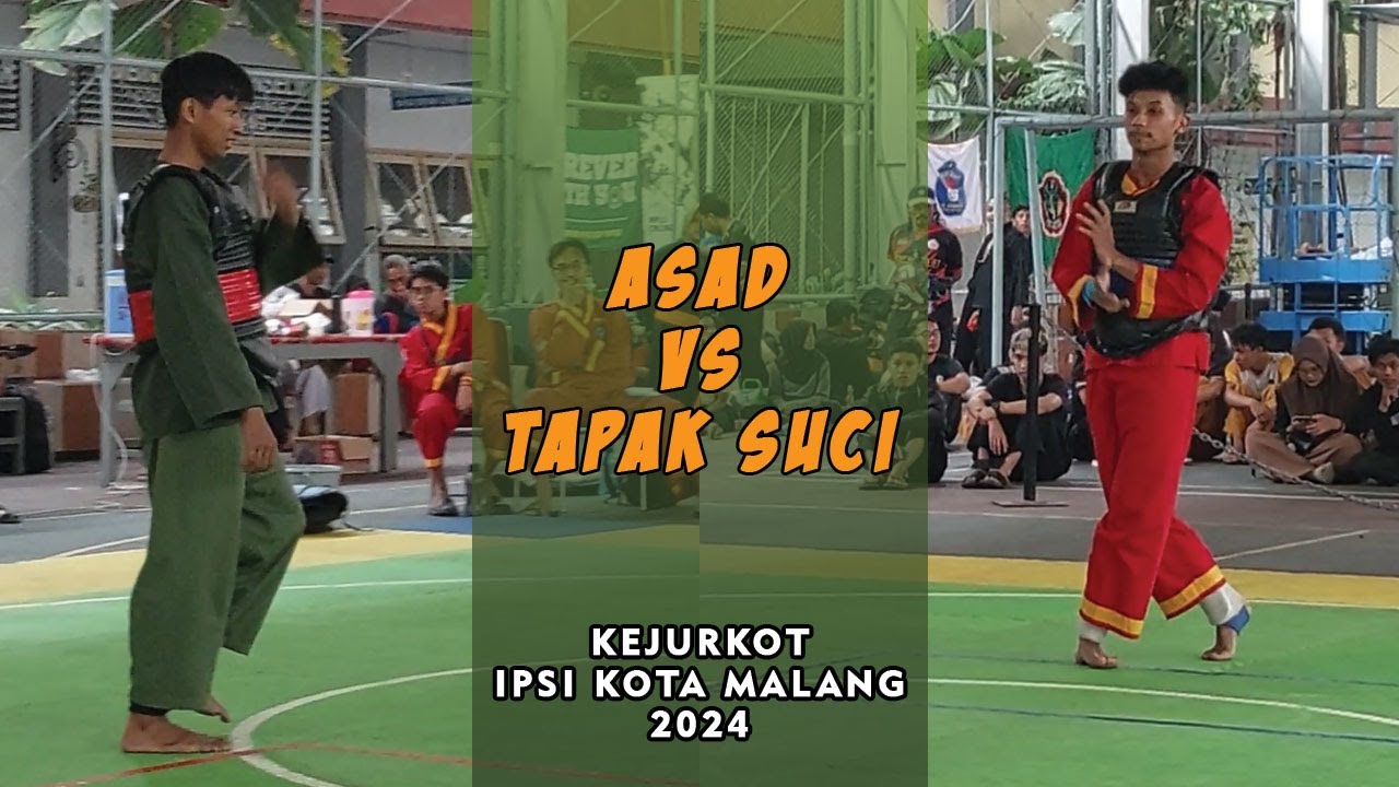 PERSINAS ASAD 🔴 VS 🔵 TAPAK SUCI | KEJURKOT IPSI KOTA MALANG 2024