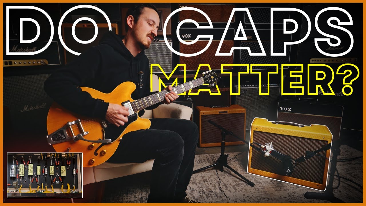One Amp, Four Capacitors.... Can You Hear it?