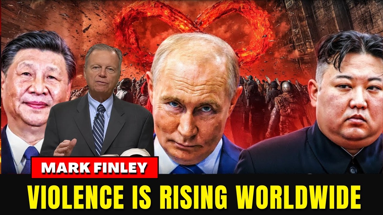 World Violence & Middle East Crisis: Are We Entering the Final Days? | Mark Finley