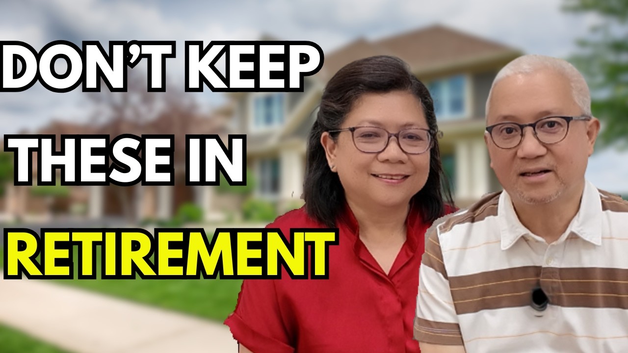 5 Things You Need To SELL Before Retirement
