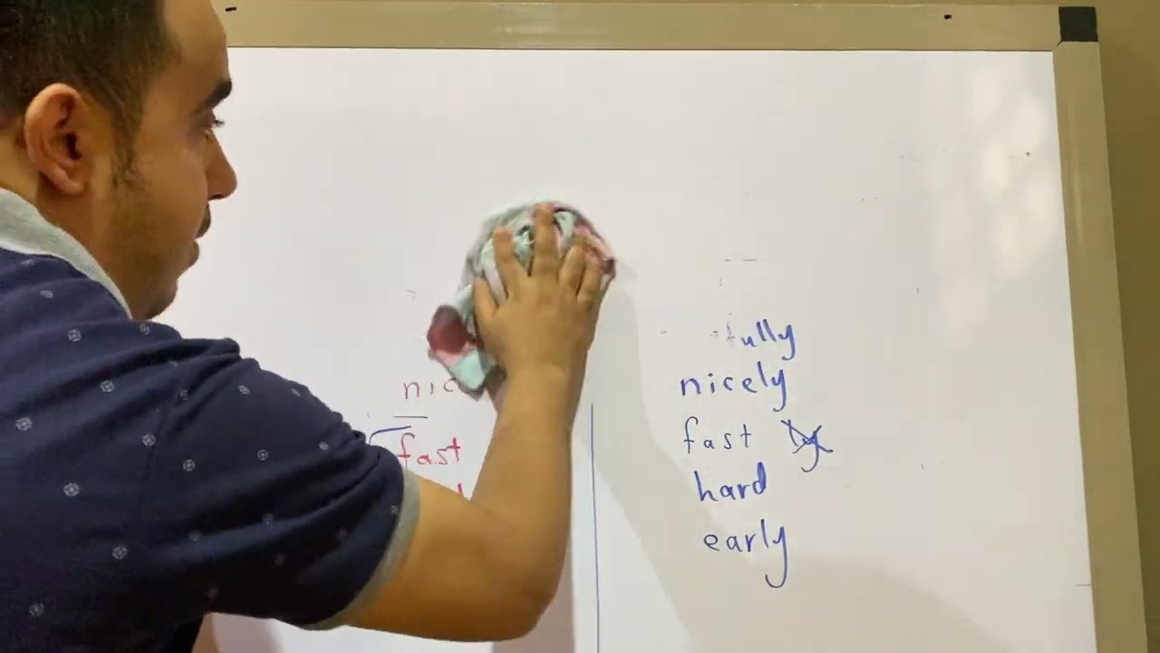 Adjectives and adverbs الفرق بين الصفة و الحال good or well
