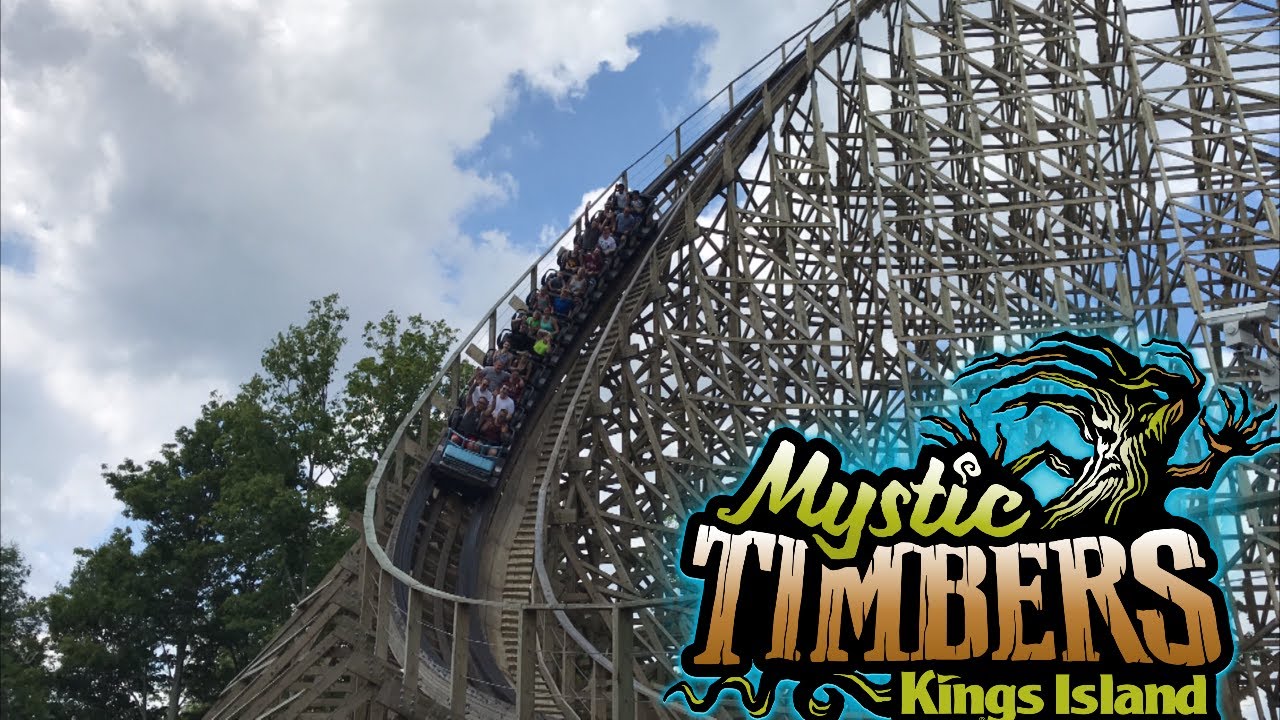 Mystic Timbers (4K OFF Ride POV)- Kings Island, Mason, OH