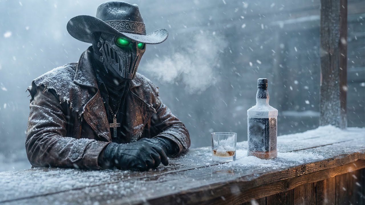 Snowfall over Bad Decisions - Dark Country Music | Winter Dark Country Playlist