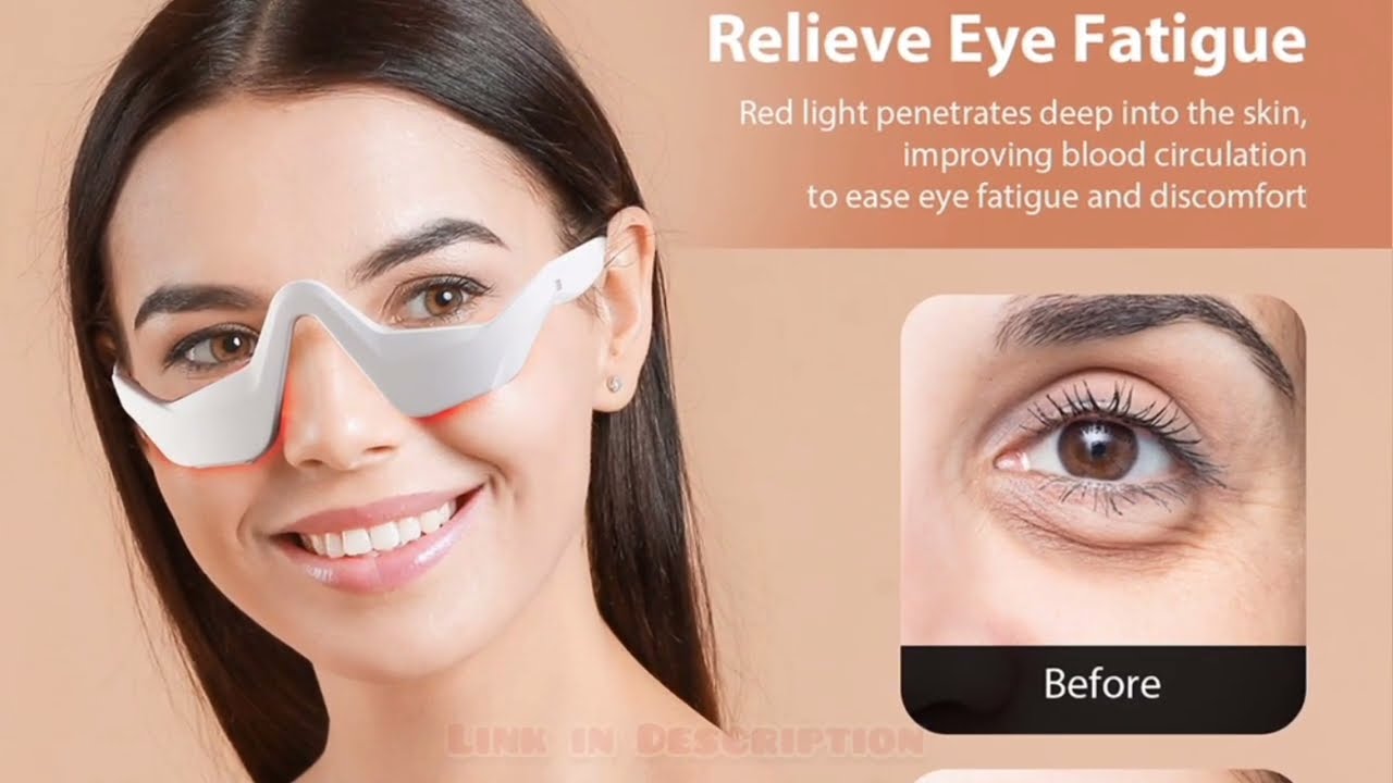 3D EMS Under-Eye Massager | Eye Fatigue Relief & Eye Care Device