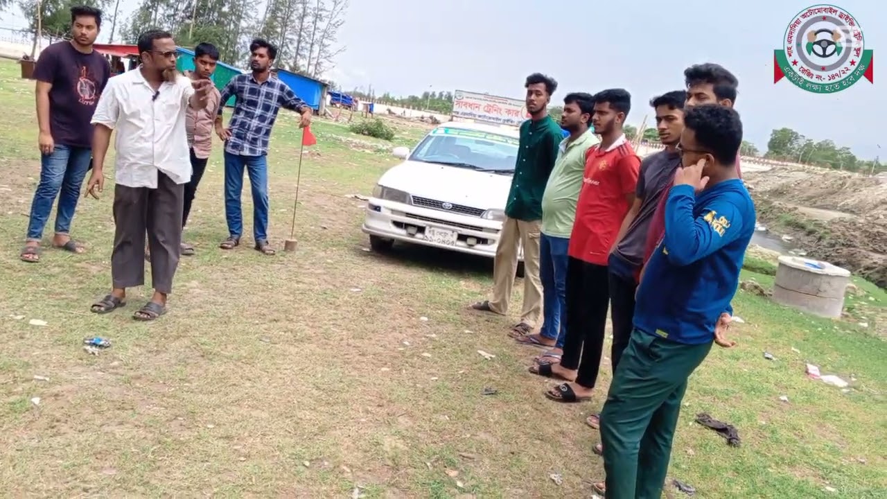 পরিপূর্ণ জিগজ্যাগ বা S পার্কিং কিভাবে বুঝবেন