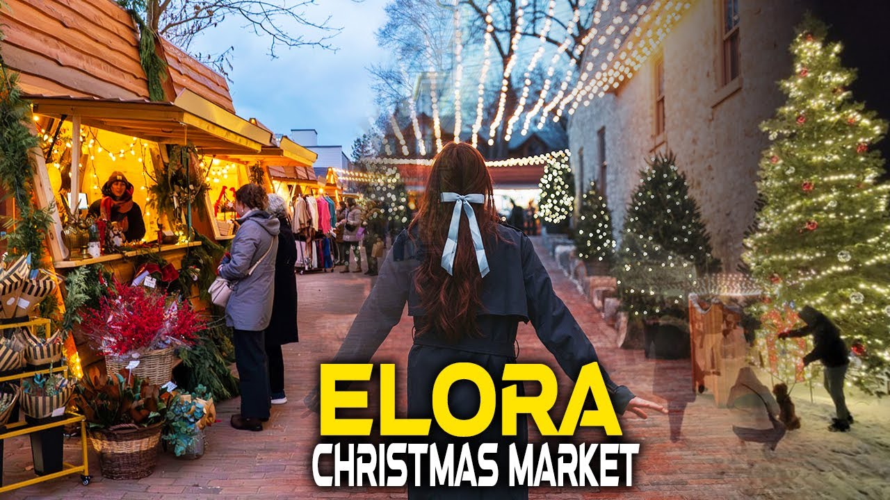 Elora Ontario Christmas Market 2025: European Feels in Canada's Most Beautiful Village 🎅
