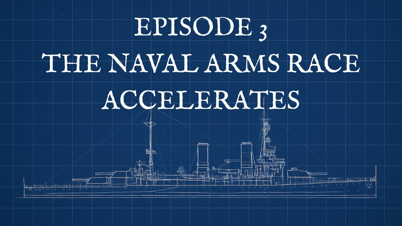 World War I Warships Explained | The Naval Arms Race That Changed History: Episode 3