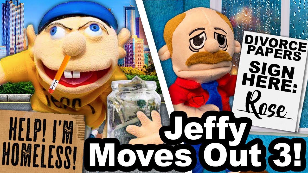 SML Parody: Jeffy Moves Out! Part 3