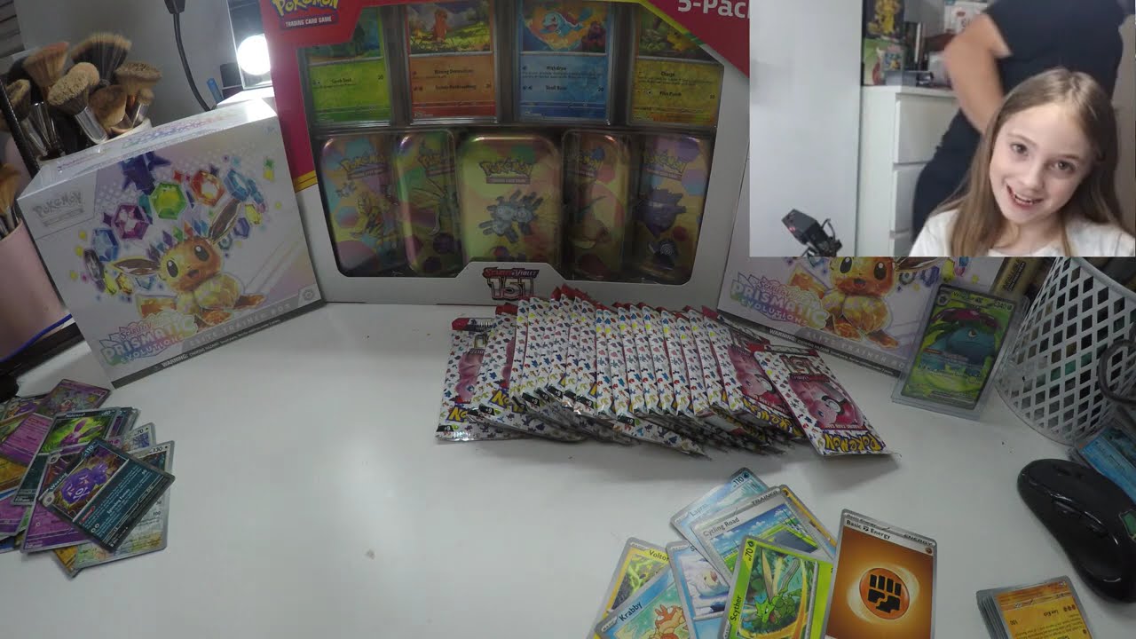 34 packs 151 in 2025! Big Hits? 