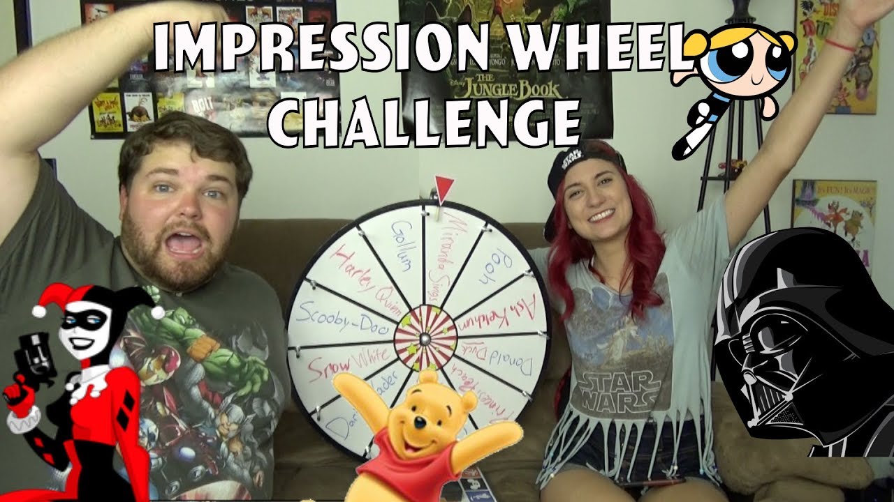 Impression Wheel Challenge - Ft. Brizzy Voices
