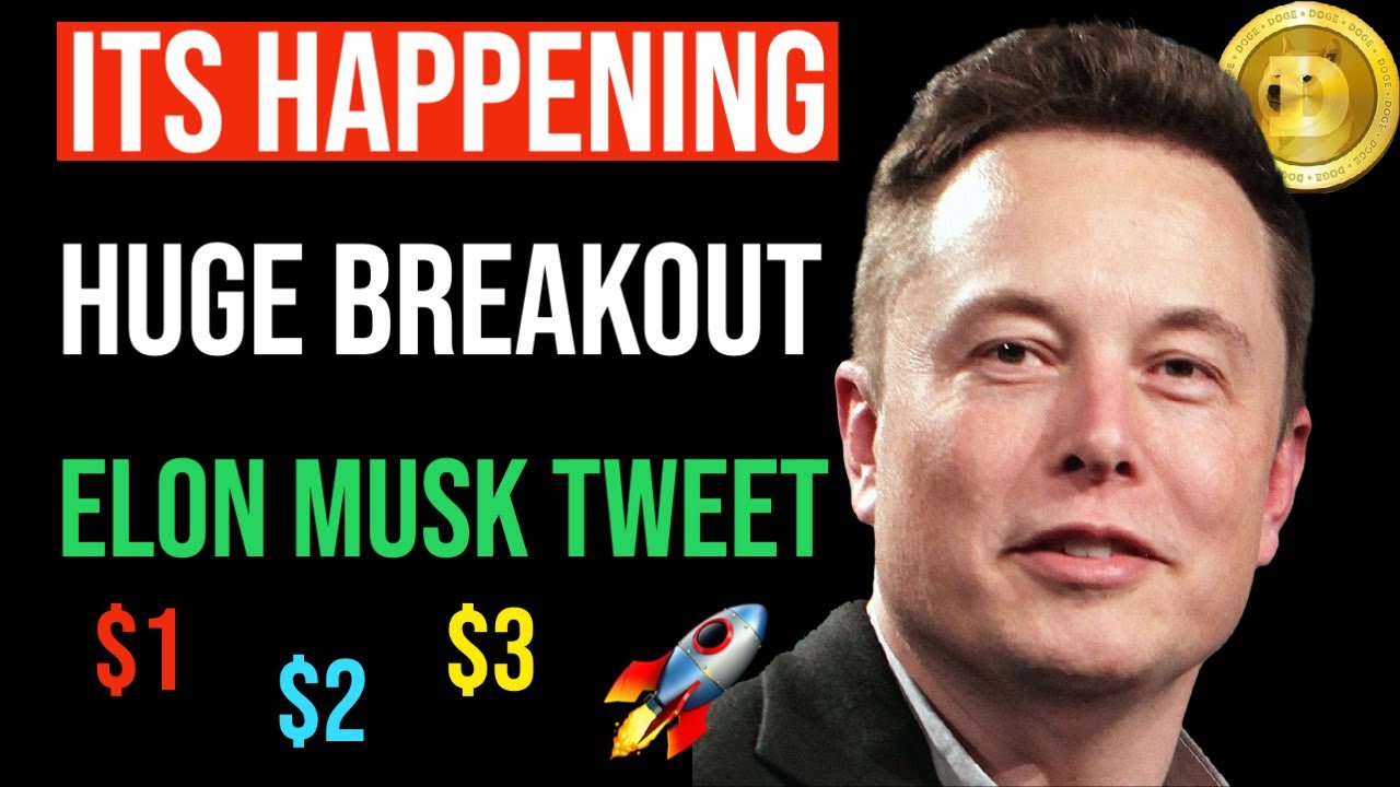 DOGECOIN 😱 OMGI!! T'S HAPPENING !! HUGE PUMP!! ELON MUSK TWEET!! LATEST BREAKING NEWS & PRICE PUMP!!