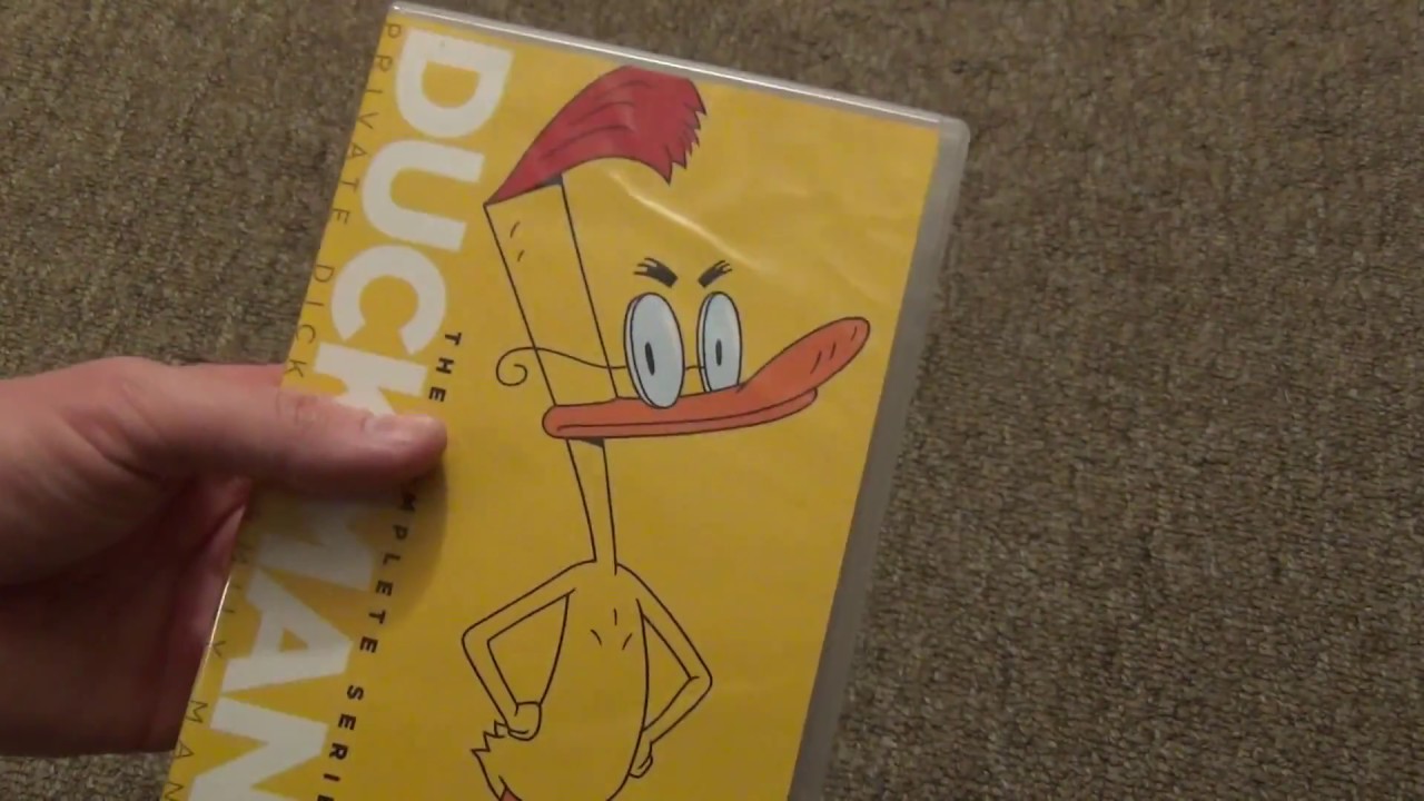 Распаковка DVD «Duckman: Полная серия»