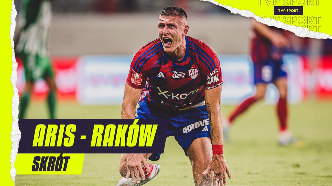 EL. LM: ARIS LIMASSOL - RAKÓW CZĘSTOCHOWA, WIELKI SUKCES MISTRZA POLSKI | SKRÓT, III RUNDA