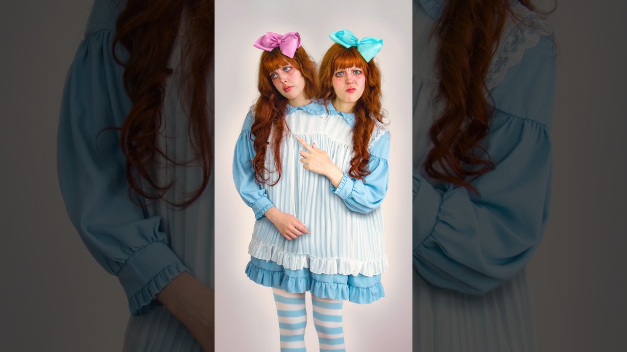 Twin Sisters from Fran Bow IRL 👭