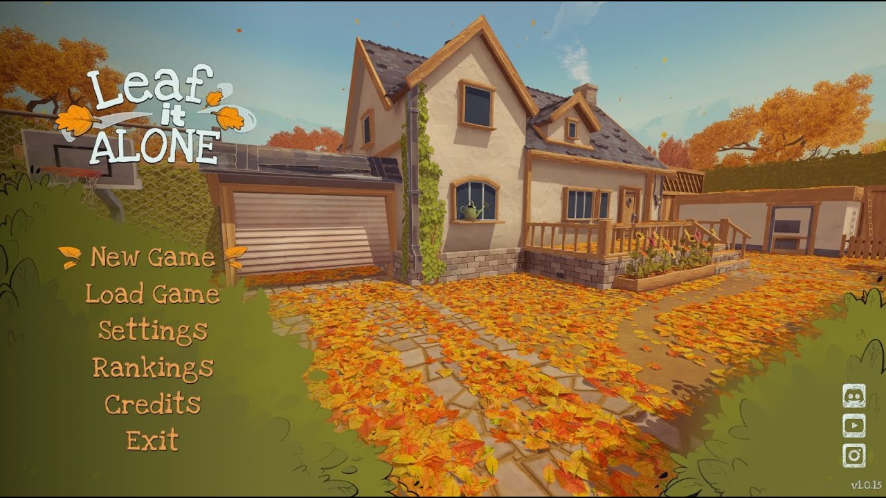 Leaf it alone!