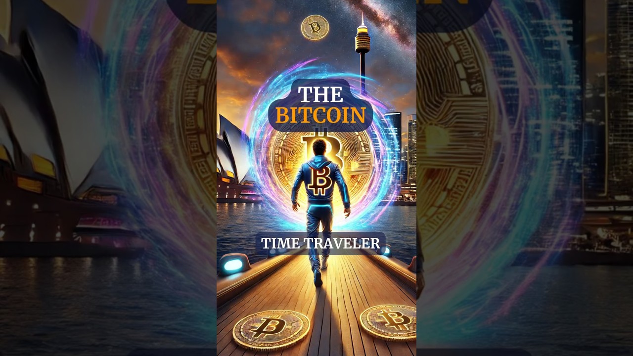The Bitcoin Time Traveller #shorts