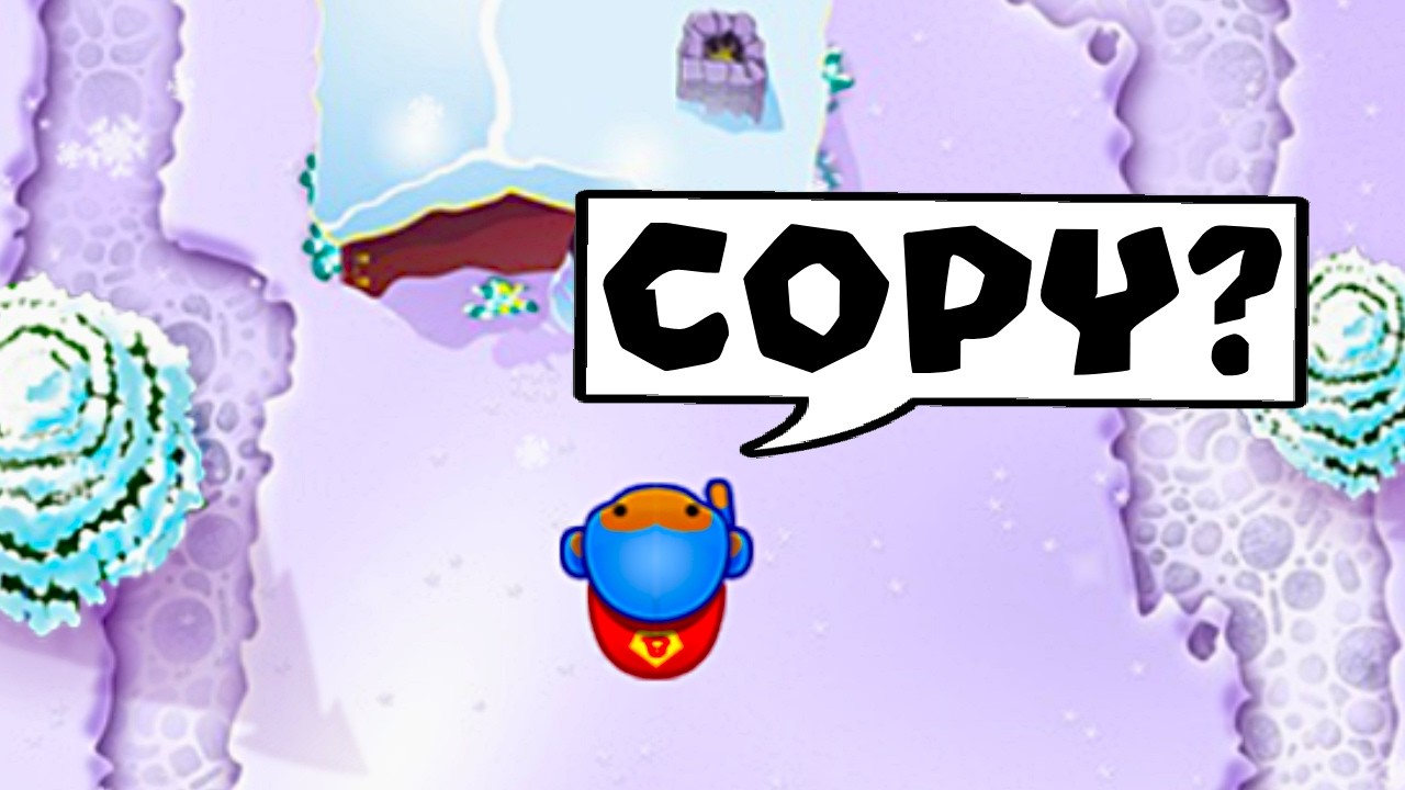 I tried to trick him, but I made a mistake... (Bloons TD Battles)