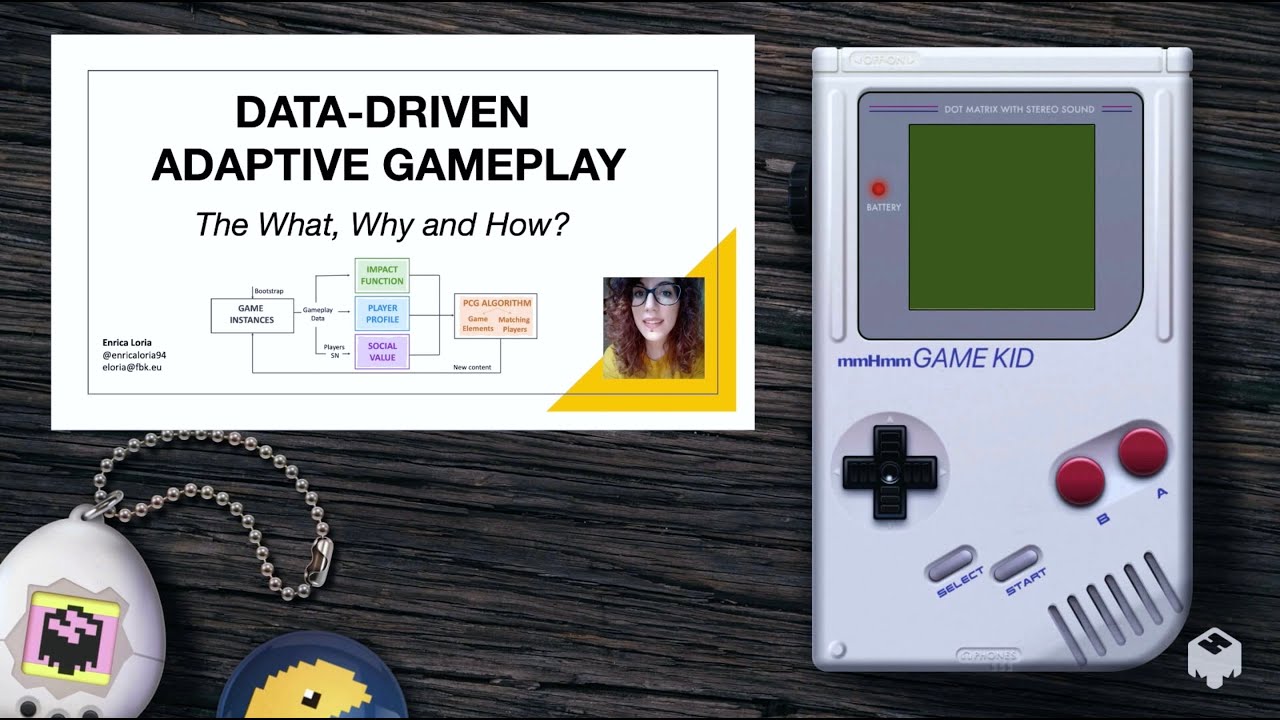 Data-driven Adaptive Gameplay in Gamification -  The What, Why, and How (HICSS54 Ignite Talk)