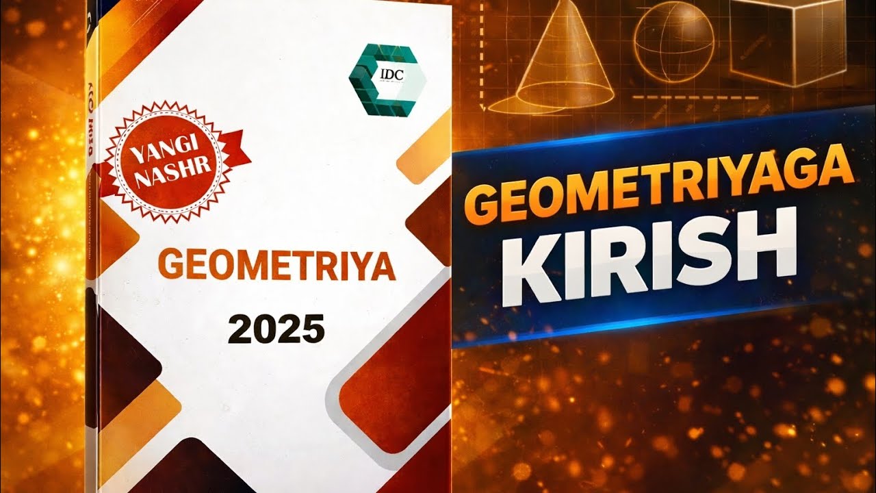 Geometriya. Masofalar va burchaklar