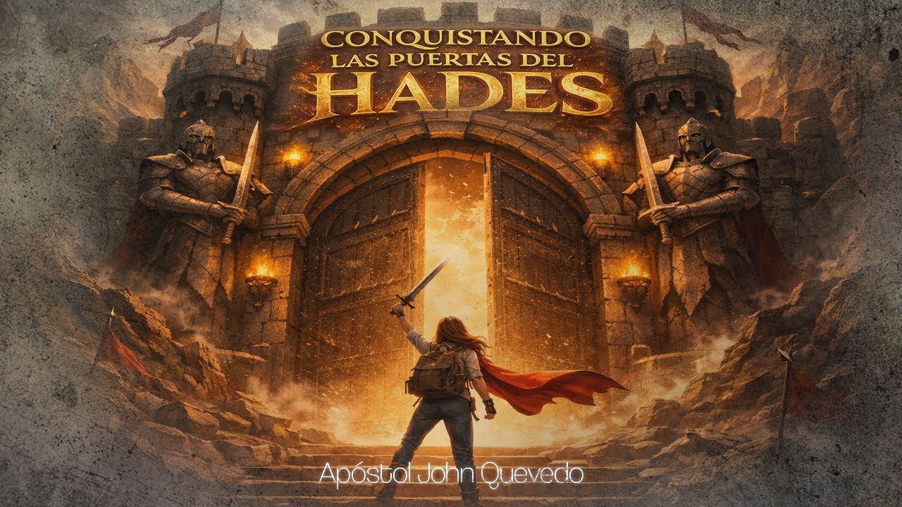 CONQUISTANDO LAS PUERTAS DEL HADES I Apóstol John Quevedo